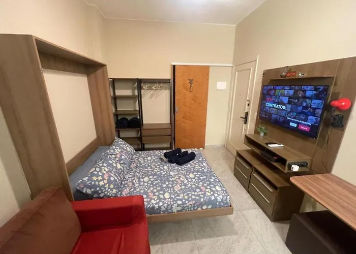 SUH Glória 03 Metro e Bohemian! Apartamento Rio de Janeiro