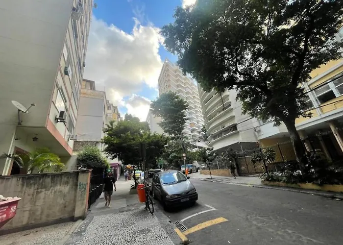 SUH Glória 03 Metro e Bohemian! Apartamento Rio de Janeiro
